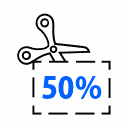 50% off